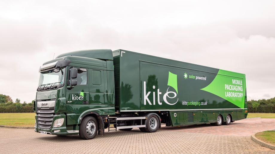 Kite Packaging's state-of-the-art Mobile Packaging Laboratory